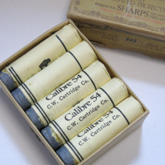 Boite de 10 etui calibre 54 SHARPS ref un 1