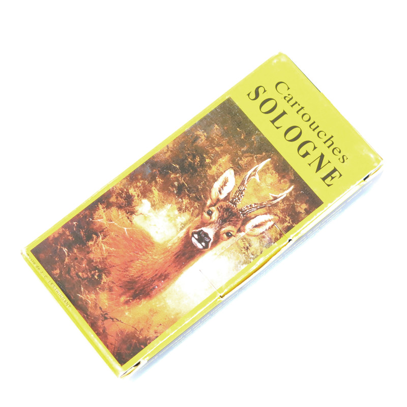 Boite de 20 cartouches 222 REM Subsonoque 