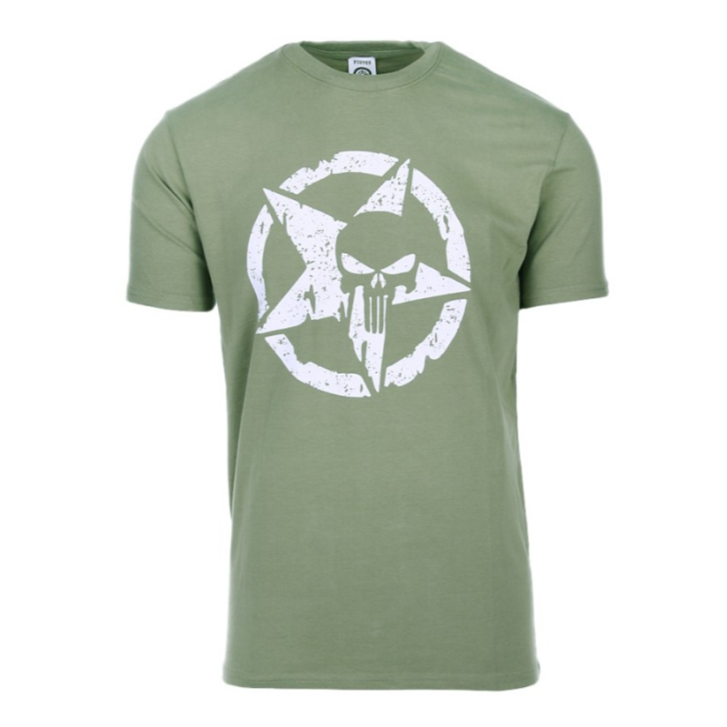 T-Shirt Allied Star Punisher