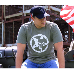T-Shirt Allied Star Punisher