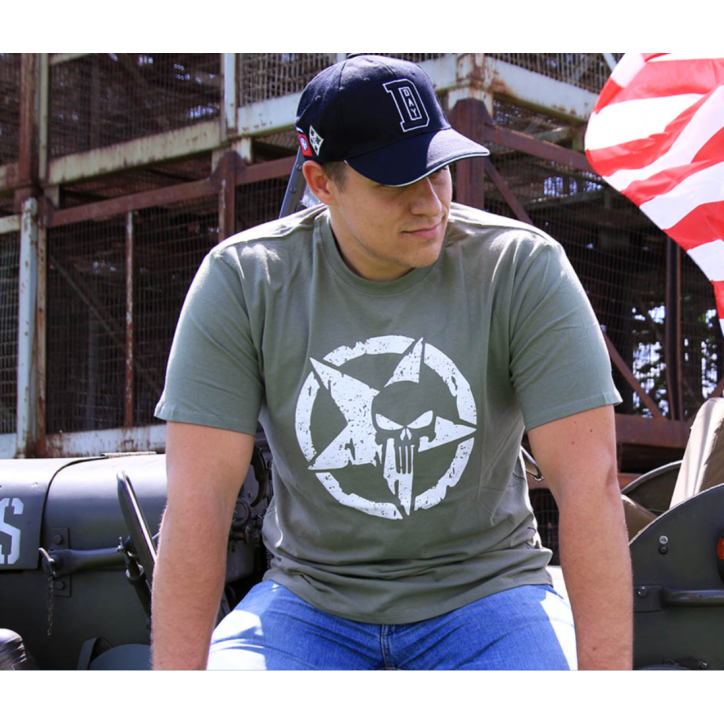 T-Shirt Allied Star Punisher