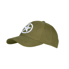 Casquette Baseball Allied Star Verte