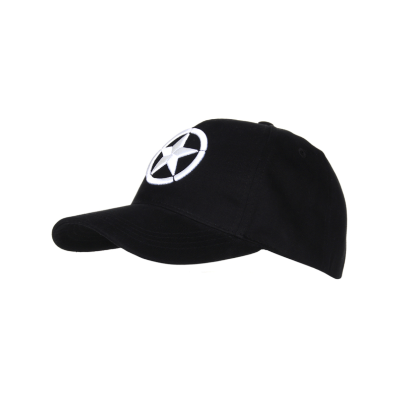 Casquette Baseball Allied Star Noire