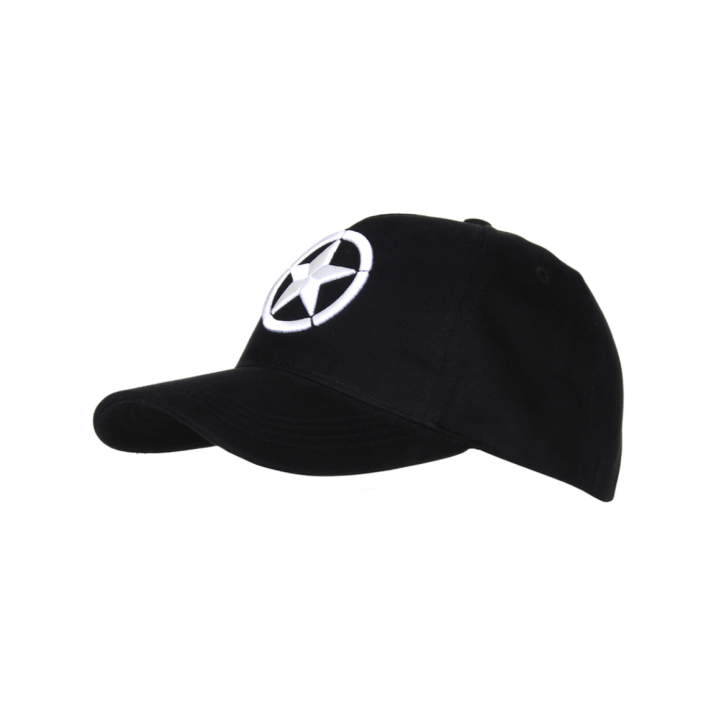 Casquette Baseball Allied Star Noire