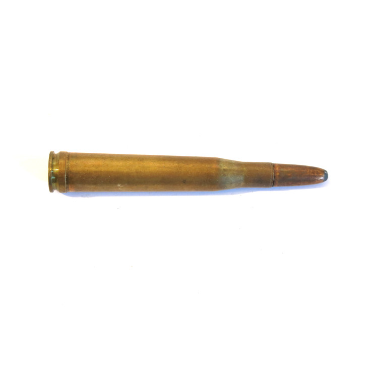 Cartouche 300 HH Magnum Kynoch pointe plomb