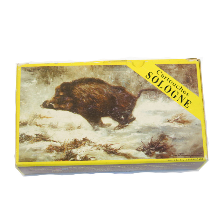 Boite de 16  cartouches 280 Rem Sologne ballistic top nylon 