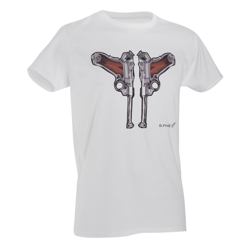 T-Shirt D.Five avec paire de Lugers