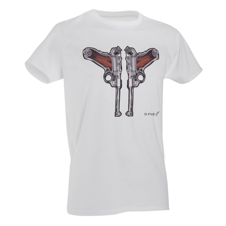 T-Shirt D.Five avec paire de Lugers