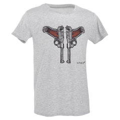 T-Shirt D.Five avec paire de Lugers
