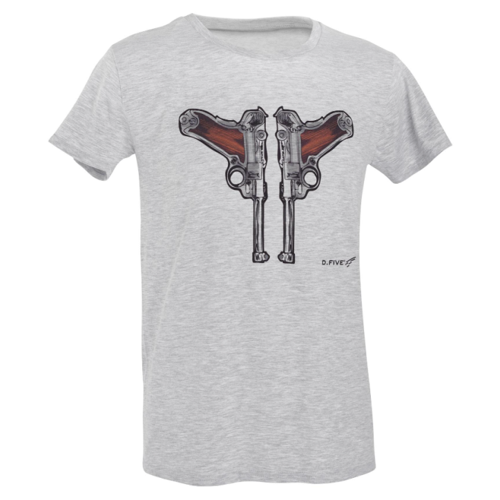 T-Shirt D.Five avec paire de Lugers