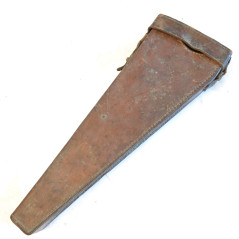 Etui cuir de periscope de tranchée Francais 1940 ref pe 66
