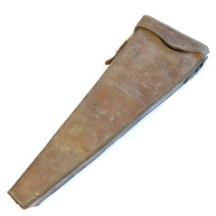 Etui cuir de periscope de tranchée Francais 1940 ref pe 99
