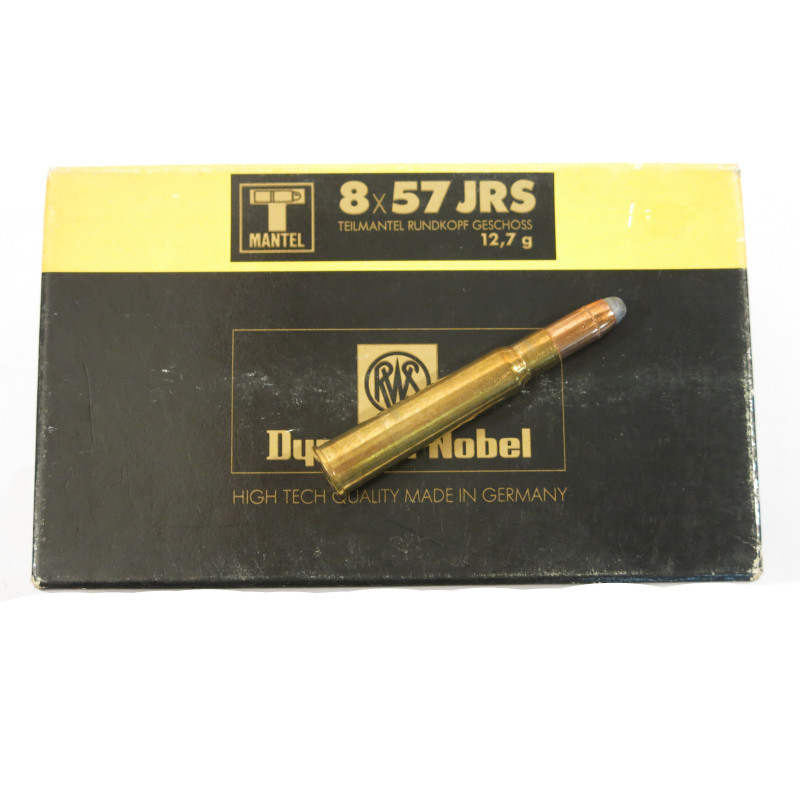 Boite de 20 cartouches 8 x 57 JRS RWS 