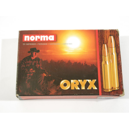 Boite de 20 cartouches 8 x 57 JRS Norma 196 gr Oryx