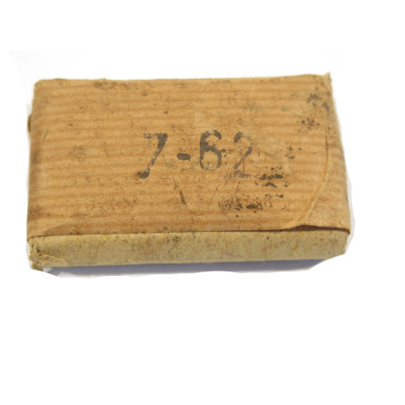 Paquet vide pour 3 Cartouche 7.62 Garand lance grenade feuillette SFI 59 re un1