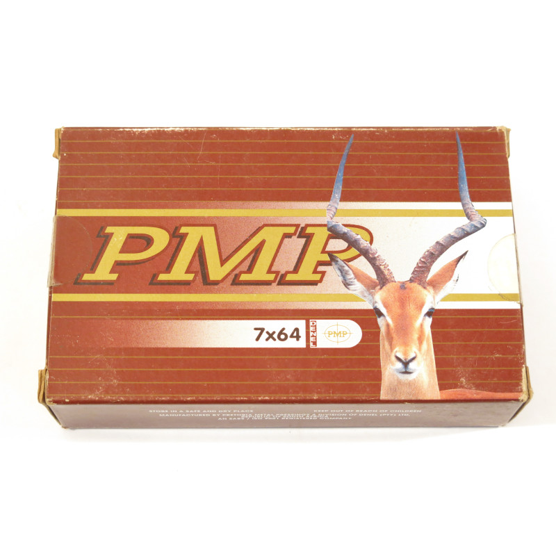 Boite de 20  cartouches 7 x 64 PMP 170 gr