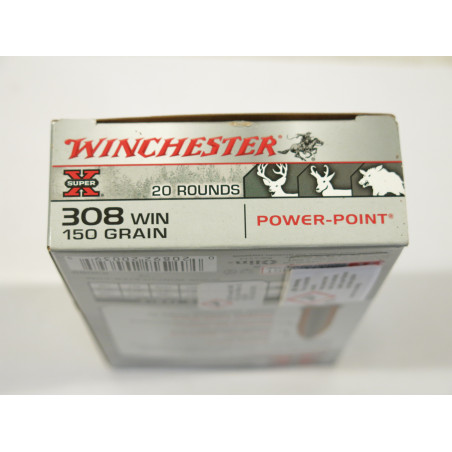 Cartouches 7.62 x 51- 308 Winchester 150 grs