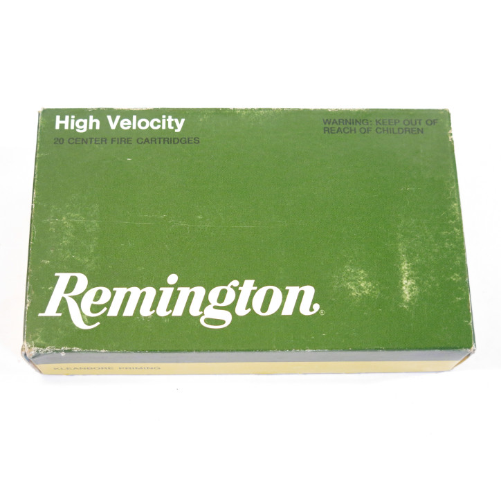 Boite de 20 cartouches 300 Winchester Magnum  Remington  180 gr