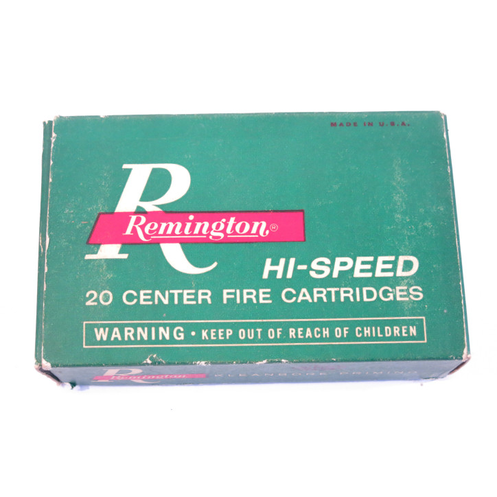 Boite de 20 cartouches 280  Remington  fab Remington