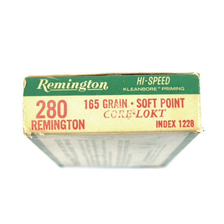 Boite de 20 cartouches 280 Remington RP