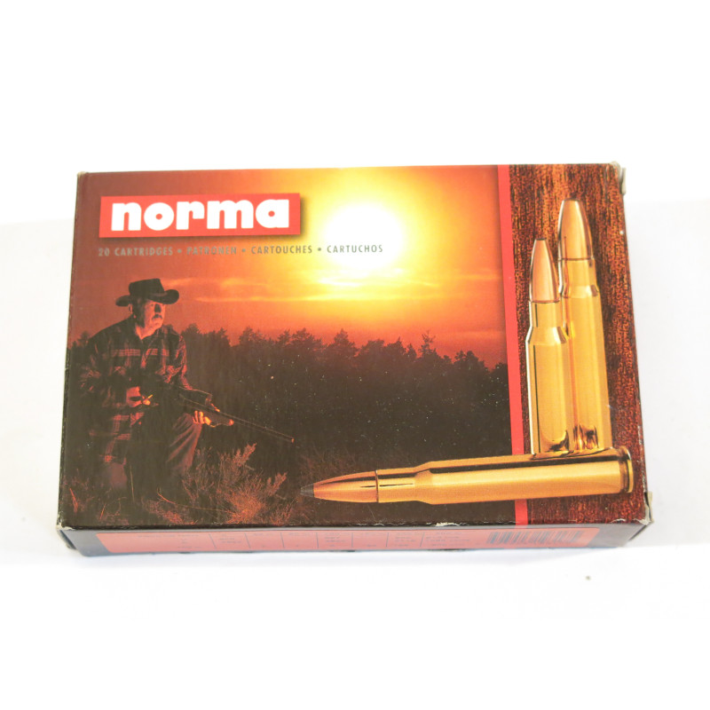 Boite de 20 cartouches  9.3 x 62  Norma 232 gr