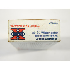 30-30 boite de 20 cartouches calibre 30-30 Winchester 150 gr