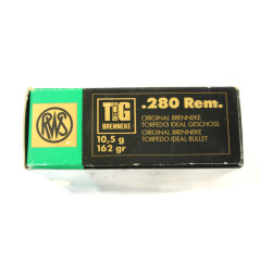 Boite de 20 cartouches 280 Remington fab RWS