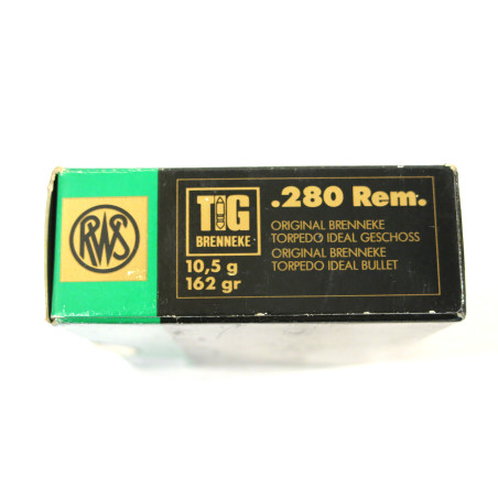 Boite de 20 cartouches 280 Remington fab RWS
