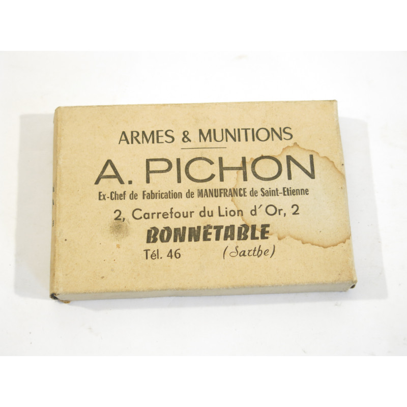 Boite de10 cartouches calibre 14 A Pichon 