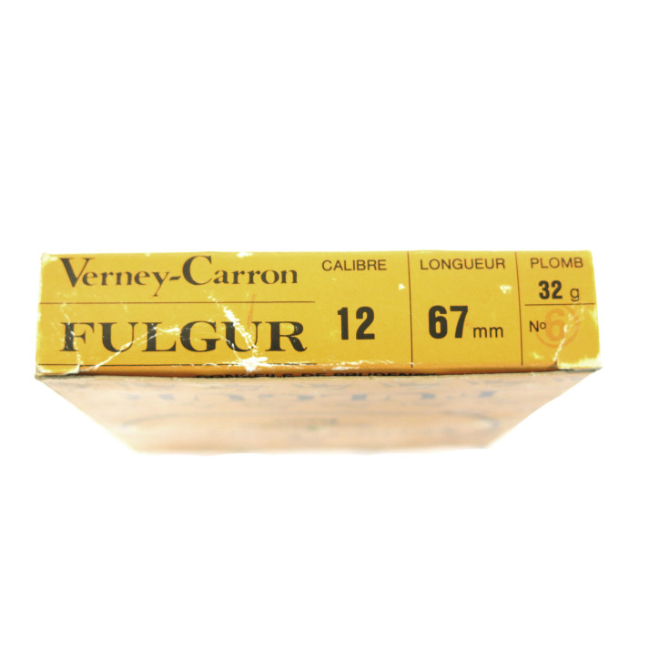 Boite de10 cartouches calibre 12 /65 mm A Boudier 