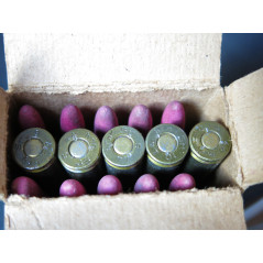 Boite pleine  de 15 cartouches Mauser 7.92 balle bois 