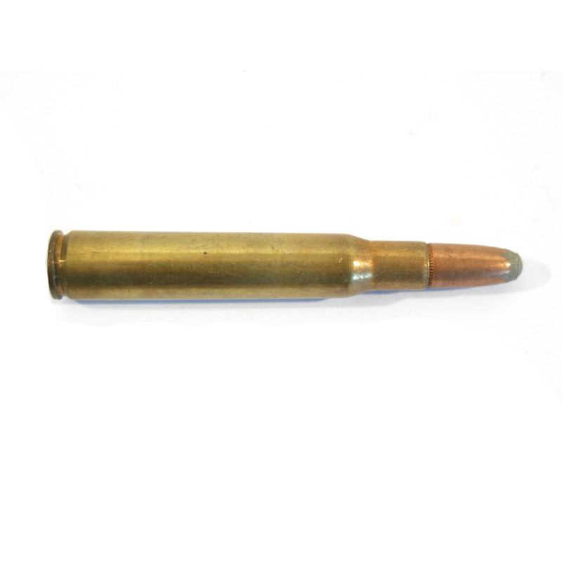 Cartouche calibre 30-06 Remington pointe plomb 