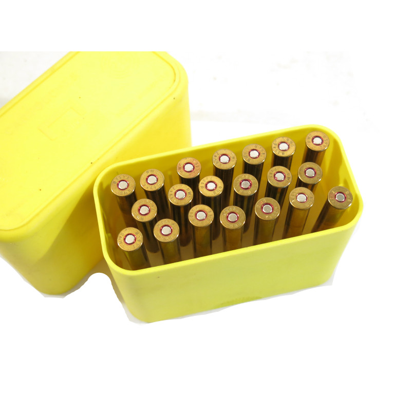 Boite de 20 cartouches 7 x 65 R  fab RWS 10.5 g + boite plastique 