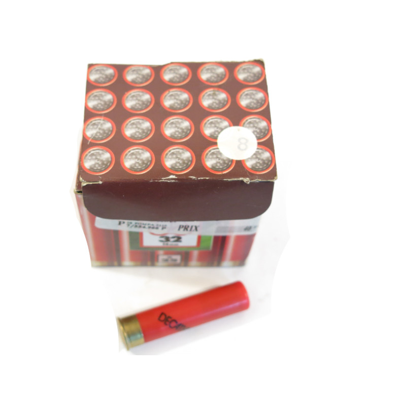 Boite de 25 cartouches 14 mm pb 8 