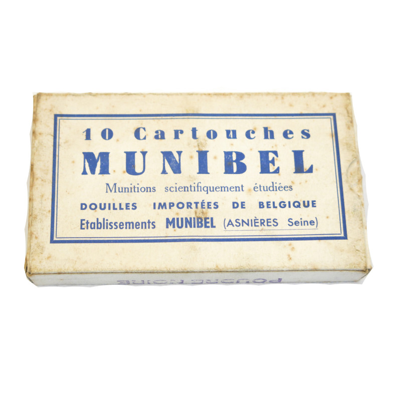 Boite de10 cartouches calibre 14 plomb 7 Munibel 