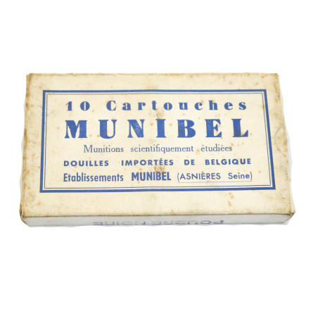 Boite de10 cartouches calibre 14 plomb 7 Munibel