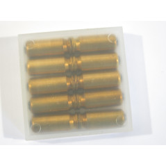 Boite de 10 cartouches SM calibre 8 mm grenaille 