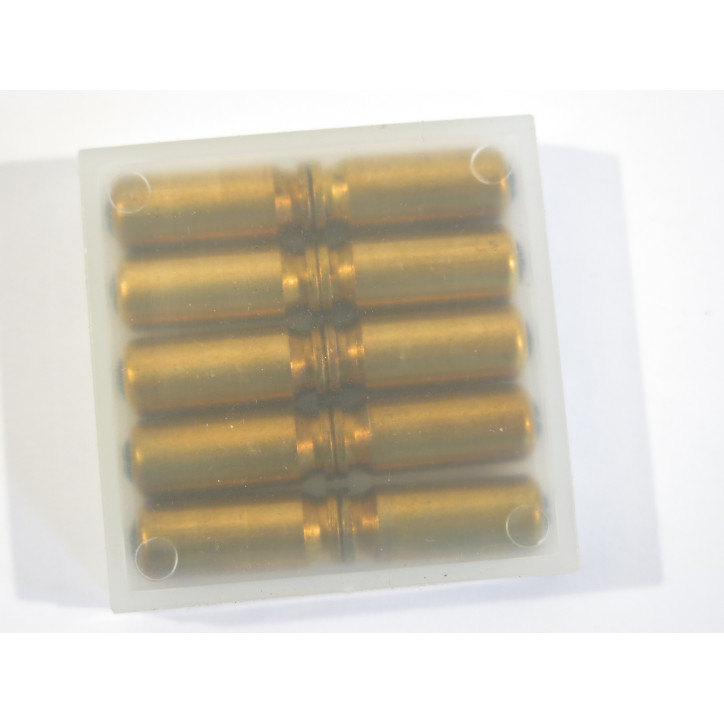 Boite de 10 cartouches SM calibre 8 mm grenaille