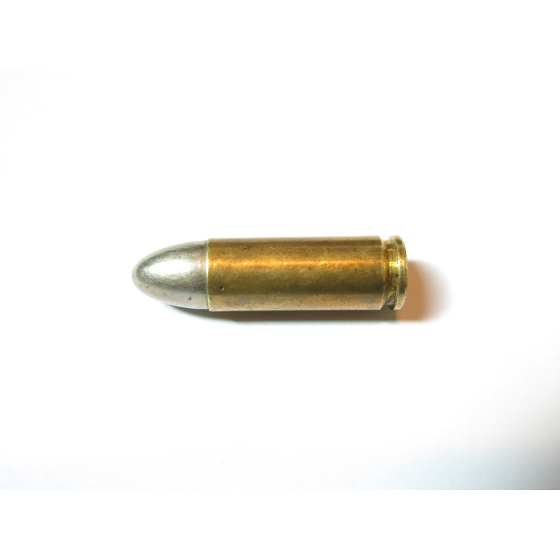 9 mm Mauser Export P23 balle cupro nickel ref un 1