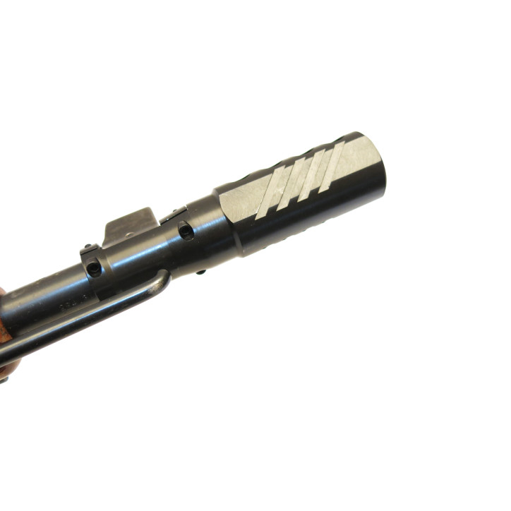 Mosin Nagant 91/30 muzzle breaker