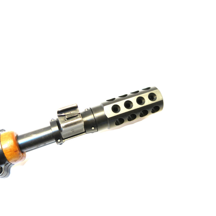 Mosin Nagant 91/30 muzzle breaker