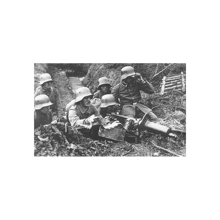 Rare bouchon de Tir à blanc pour MG 08