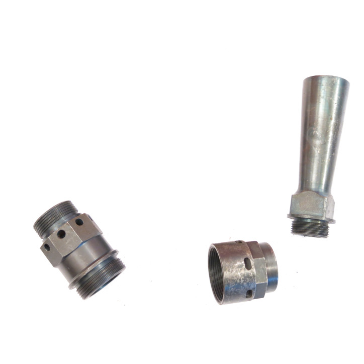 Cache flamme MG 08