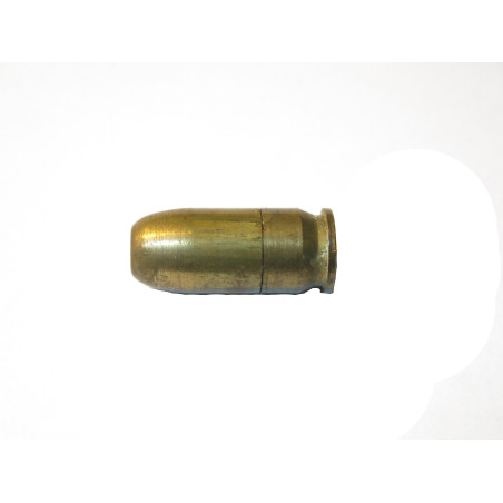 Cartouche calibre 45 pour tir avec amorce a blanc  ref un 