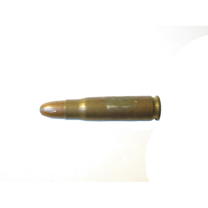 Cartouche calibre 30 Remington fabrication RP  ref un 1 