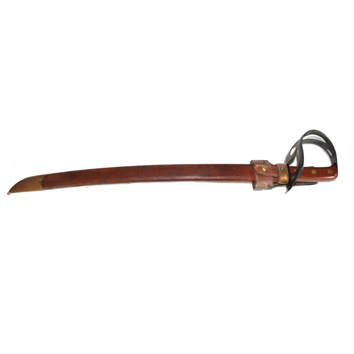 Sabre d'abordage hollandais 1898