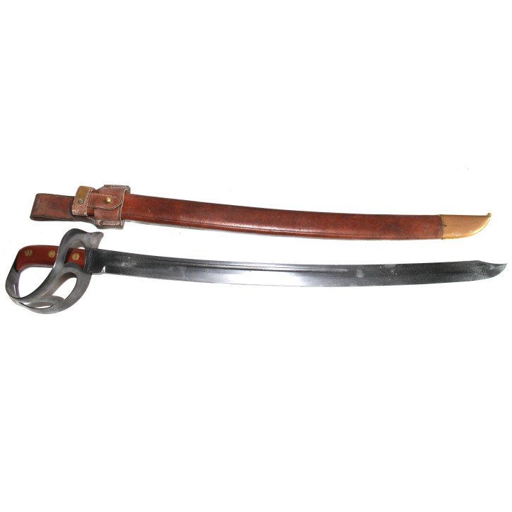 Sabre d'abordage hollandais 1898