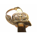 Beau sabre officier marine Allemand 14/18
