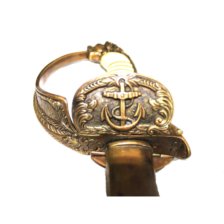 Beau sabre officier marine Allemand 14/18