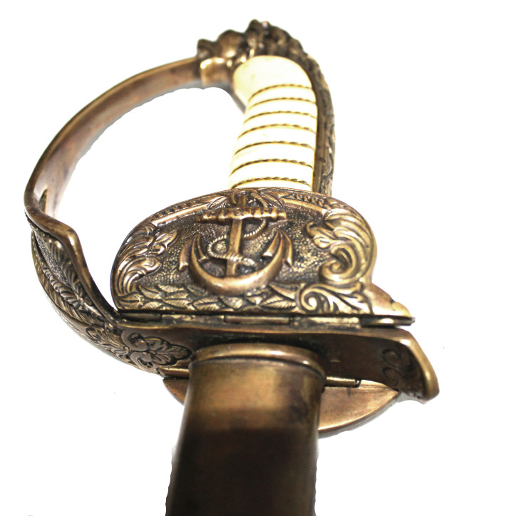Beau sabre officier marine Allemand 14/18